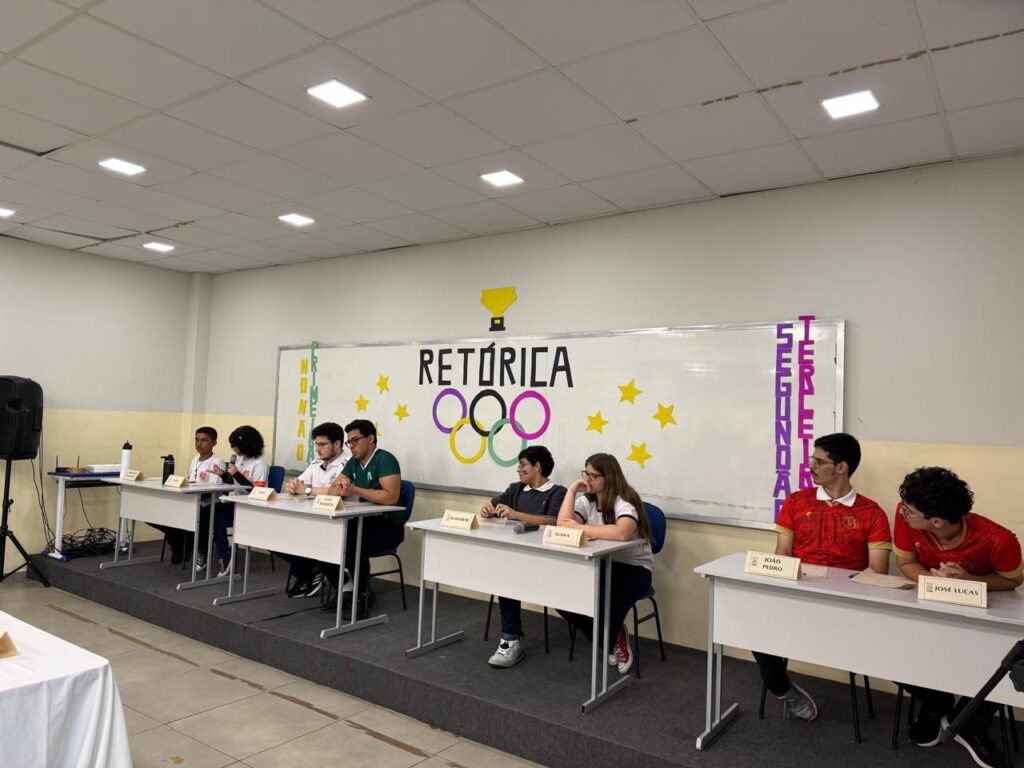 Início das Olimpíadas 2025!