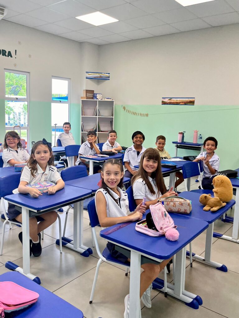 Volta às aulas dá início a mais um ano letivo no Colégio 7 de Setembro