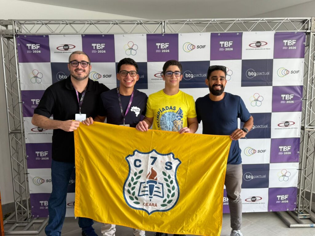 Setembrinos representam o Brasil em Torneios Internacionais de Física
