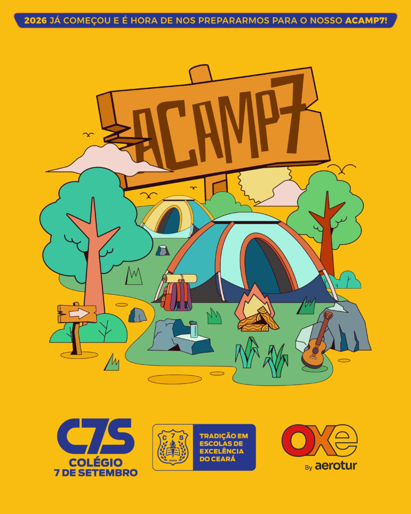 Preparem as barracas! Vem ai, o Acamp7 2026