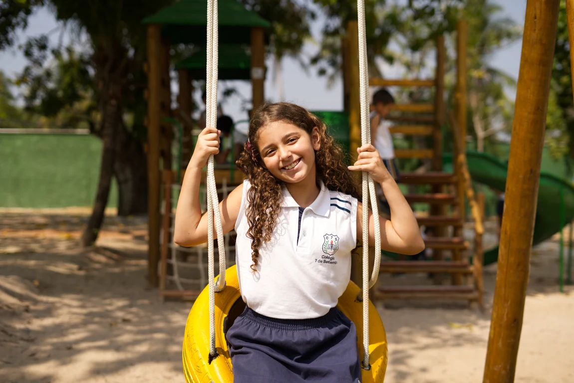 Alunos do Ensino Fundamental do Colégio 7 de Setembro